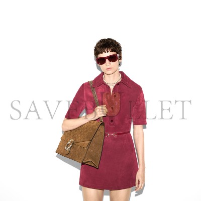 GUCCI DIONYSUS LARGE SHOULDER BAG  ‎795003 (42*28*12cm)